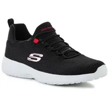 SKECHERS Dynamight black/red 45