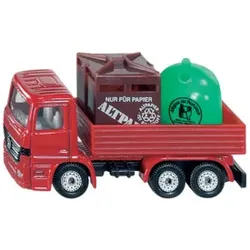 SIKU Recycling-Transporter 0828