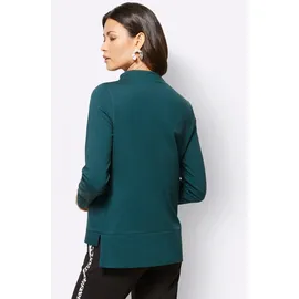 CREATION L Sweatshirt in petrol | Gr.: 40,