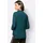 CREATION L Sweatshirt in petrol | Gr.: 40,