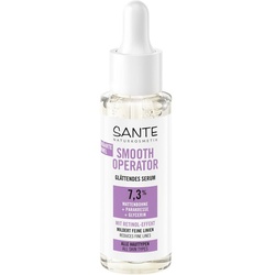 SANTE Gesichtspflege Smooth Operator Glättendes Serum Mattenbohne Parakresse Glycerin, 30 ml