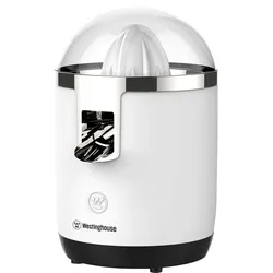 Westinghouse Zitruspresse, Entsafter, 70 W, Edelstahlsieb, Anti-Tropf-Funktion