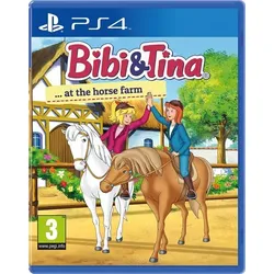 Bibi & Tina Auf dem Martinshof - PS4 [EU Version]