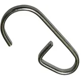 GARDINIA Durchschleuderhaken Edelstahl 10-er Pack