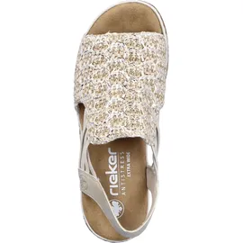 Rieker 62741-60 Beige/Silber 41
