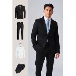The Original Performance Suit + Shirt & Tie - Package Deal - Mann - TeeShoppen