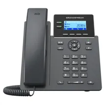 Grandstream GRP2602W IP-Telefon, Schwarz