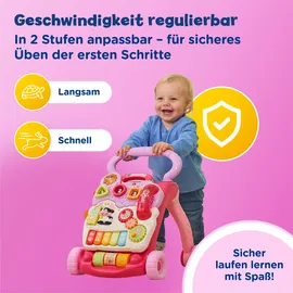 Vtech Spiel- und Laufwagen pink