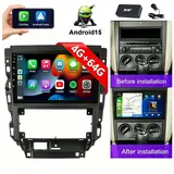 ESSGOO DAB+ Android15 Autoradio für VW Golf 4 MK4 1997-03 Carplay GPS Navi BT Autoradio (RDS, 4+64GB(optional), Digitalradio (DAB), FM, AM, Carplay Android Auto Bluetooth EQ USB GPS Navi WIFI Touchscreen) schwarz