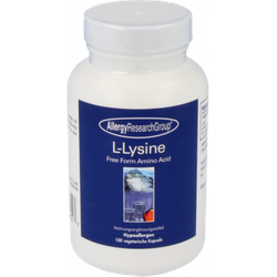 Allergy Research Group L-Lysine 500 mg 100 veg. Kapseln