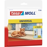 Tesa tesamoll® UNIVERSAL Schaumstoff Fenster-Dichtungsband weiß 9,0 mm x 6,0 m 1 St.