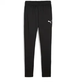 Puma teamGOAL Slim Trainingshose Schwarz/Weiß 164