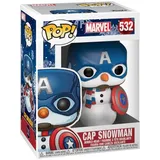 Funko Pop! Marvel: Holiday - Captain America