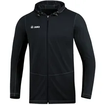 Jako Run 2.0 Kapuzenjacke schwarz S
