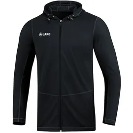 Jako Run 2.0 Kapuzenjacke schwarz S