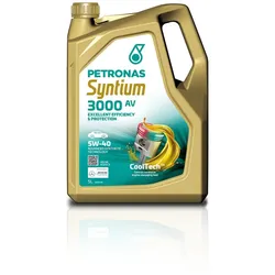 Petronas Lubricants Syntium 3000 AV 5W-40 SN 5l Motoröl  70179M12EU
