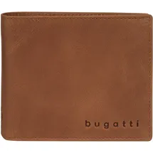 Bugatti Volo Coin Wallet Geldbörse Herren braun