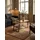 KADIMA DESIGN Kadima Braun Eiche 100 x 40 x 41 cm