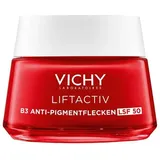 Vichy Liftactiv B3 Anti-Pigmentflecken Creme LSF 50 · 50 ml · PZN 18092497