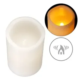 monzana LED Echtwachs Kerzen 5 St.