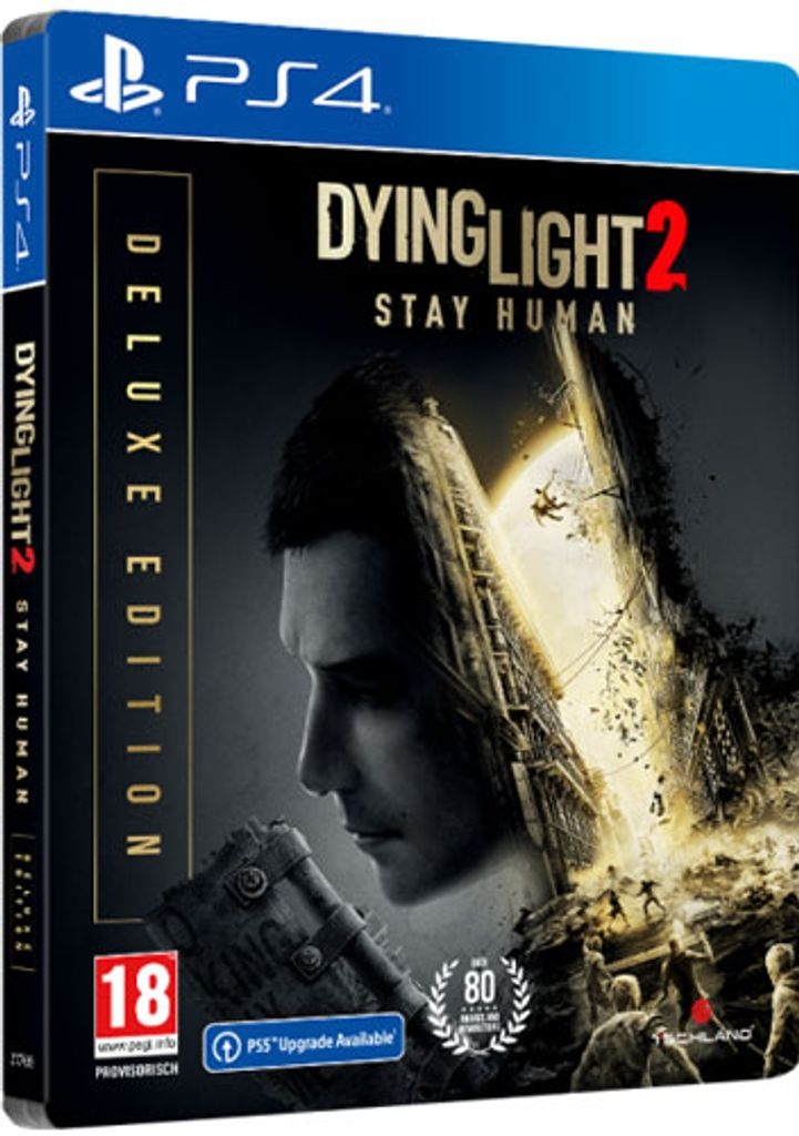 Dying Light 2 Deluxe Edition (PS4) (EU UNCUT)