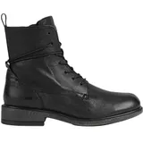GEOX Damen D Catria A Stiefeletten - Black, 36 EU