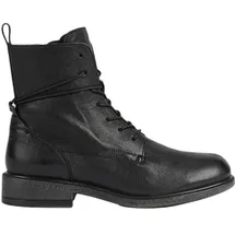 GEOX Damen D Catria A Stiefeletten - Black, 36 EU