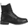 GEOX Damen D Catria A Stiefeletten - Black, 36 EU