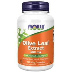 Olivenblattextrakt 500 mg 120 vegane Kapseln