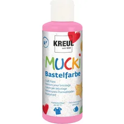 C.KREUL 24107 MUCKI Bastelfarbe Rosa 80 ml