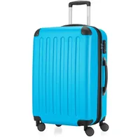 Hauptstadtkoffer Spree 4-Rollen 65 cm / 61-74 l  cyanblau