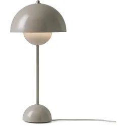 &Tradition - FlowerPot Tischleuchte VP3, grau-beige