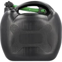 CARTREND Benzinkanister 20 l Schwarz