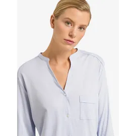 Hanro Pyjama Pure Essence Blau L