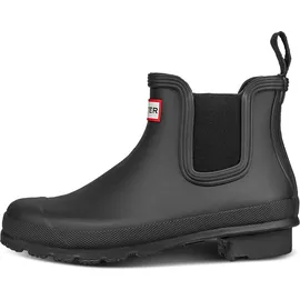 Hunter Original Chelsea Bootsschuh, Schwarz