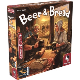 Pegasus Spiele Beer & Bread (Deep Print Games) Brettspiele