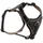 Wolters Professional Comfort Hundegeschirr Schwarz/Braun 60-70 cm