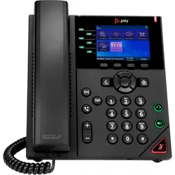 Poly OBi VVX 350 6-Line IP Phone, PoE, mit Netzteil EMEA INTL 89K70AA#ABB, 2200-48832-125