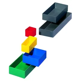 Hünersdorff Sortimentskoffer Polystyrol 108 x 54 x 45 mm gelb