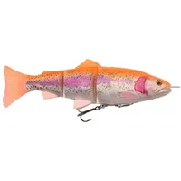 Savage Gear 4D Line Thru Trout Gummiforelle Swimbait Golden