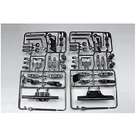 TAMIYA 300050737 - TL01 C-Teile Querlenker, Kar-Halter, 4