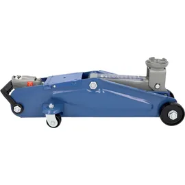CARTREND Rangierwagenheber Metall 135-342 mm blau