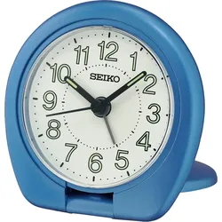Reisewecker SEIKO, blau, Wecker, Quarzwecker, Wecker, Schlafzimmer, Snooze