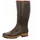 Aigle Tancar Pro Gummistiefel Braun 42