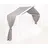 tiSsi tiSsi® Baldachin Musselin für Hausbetten 90x200 cm grau | Gr.: onesize