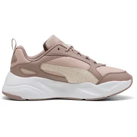 Puma Cassia 2.0 Damen Plateau Sneaker Rose Latte/Frosted Ivory/Sandstone 40