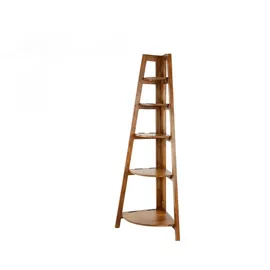 KAWOLA TAVIRA Eckregal 64 x 44 x 148 cm Braun