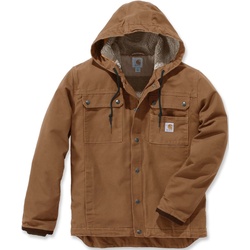 Carhartt Bartlett Jas, bruin, 2XL Voorman