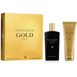 POSEIDON POSEIDON GOLD MEN lot