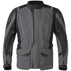 Germot Amaruq Herren Motorradjacke Laminat - anthrazit-schwarz-rot - S